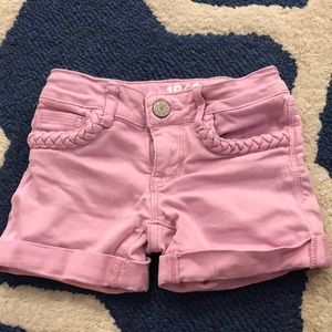 Gap girls pink shorts size 4